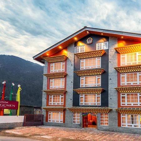 Summit Gangchen Hotel Lachen Exterior foto