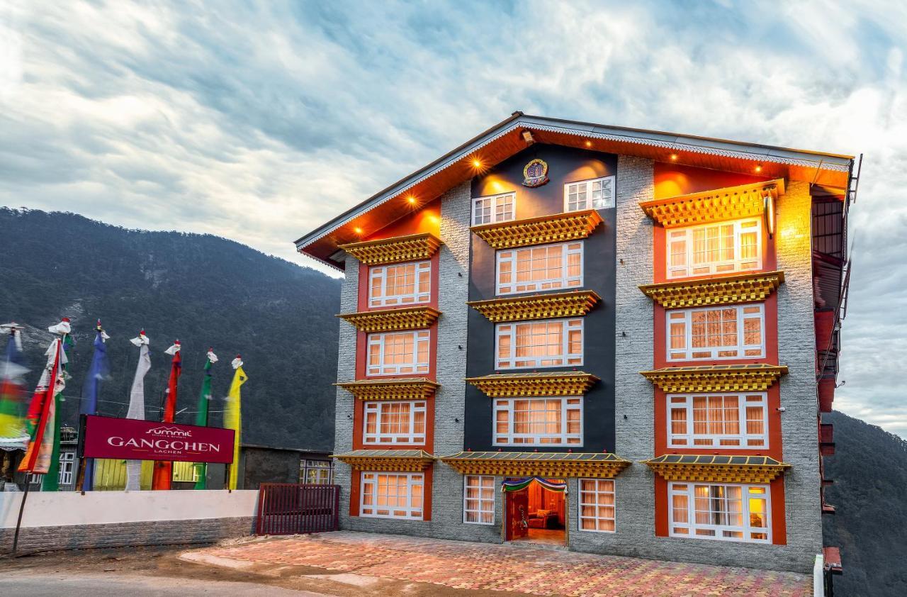 Summit Gangchen Hotel Lachen Exterior foto